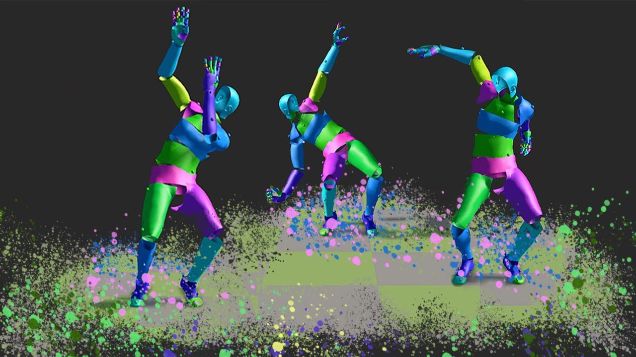 Ragdoll C4D in a Single Click! | Ragdoll plugin Update! | Mixamo compatible