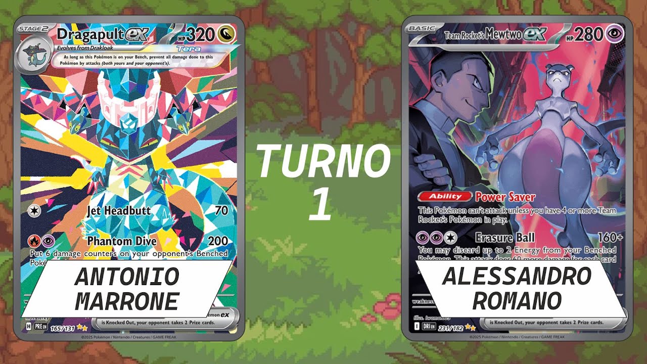 Tolaria Games Battipaglia - 4° Tappa Torneo Cittadino - Pokemon TCG