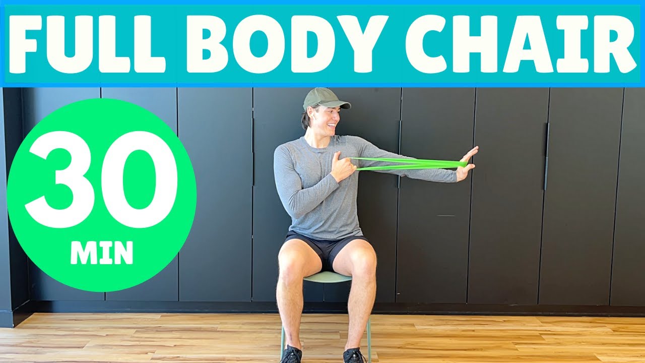 Chair Workout Total Body