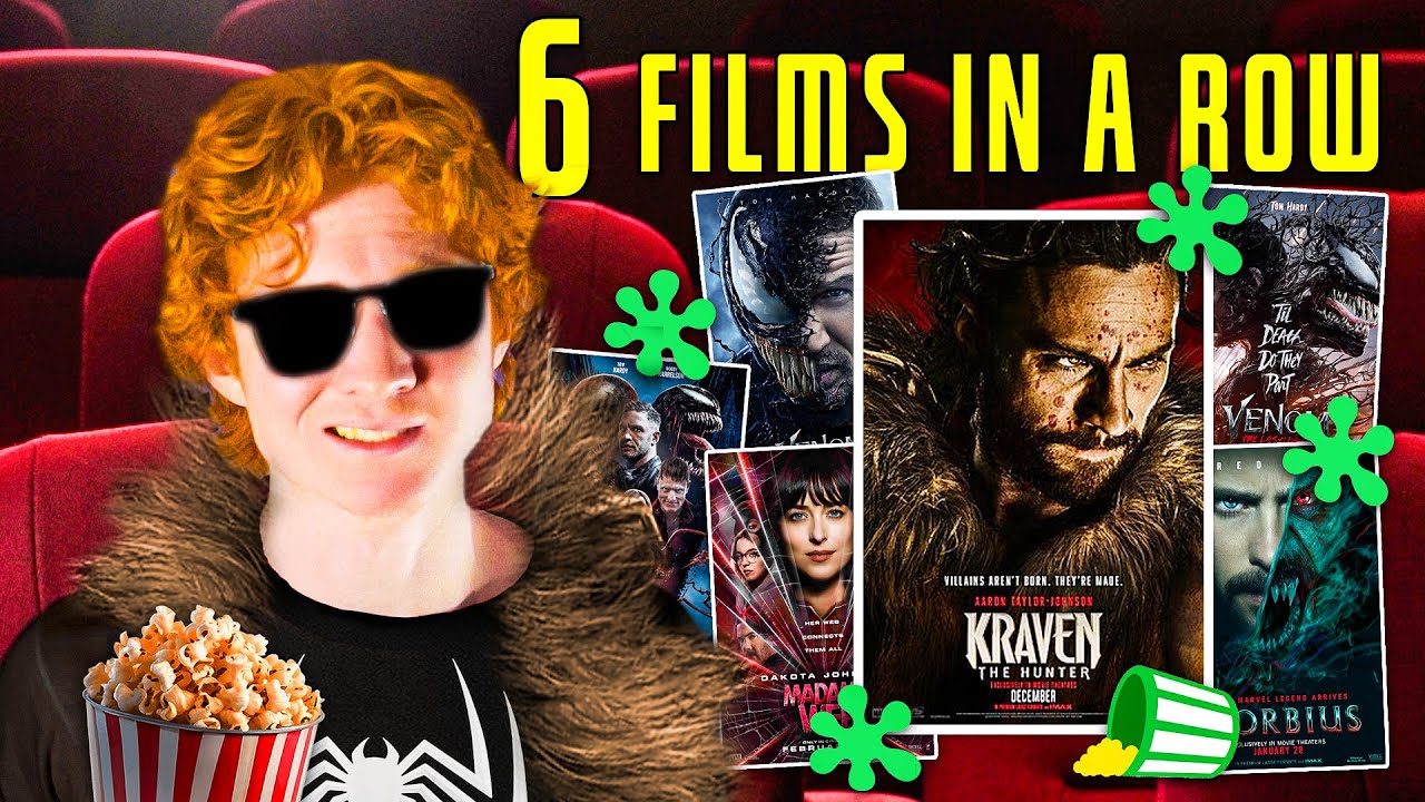 I Watched Every Sony Spider-Man Spin Off Movie In A Row...