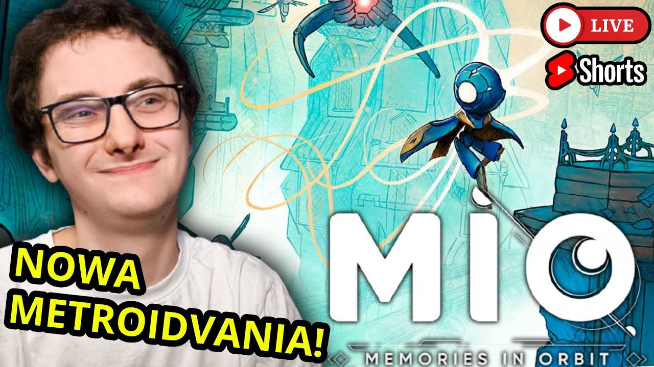 📱PREMIERA nowej metroidvanii!! Mio: Memories in Orbit #6 #Shorts