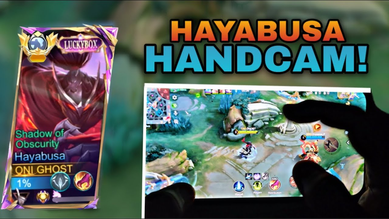 HAYABUSA 26 KILLS + MANIAC🔥| FULL HANDCAM Gameplay ~ MLBB