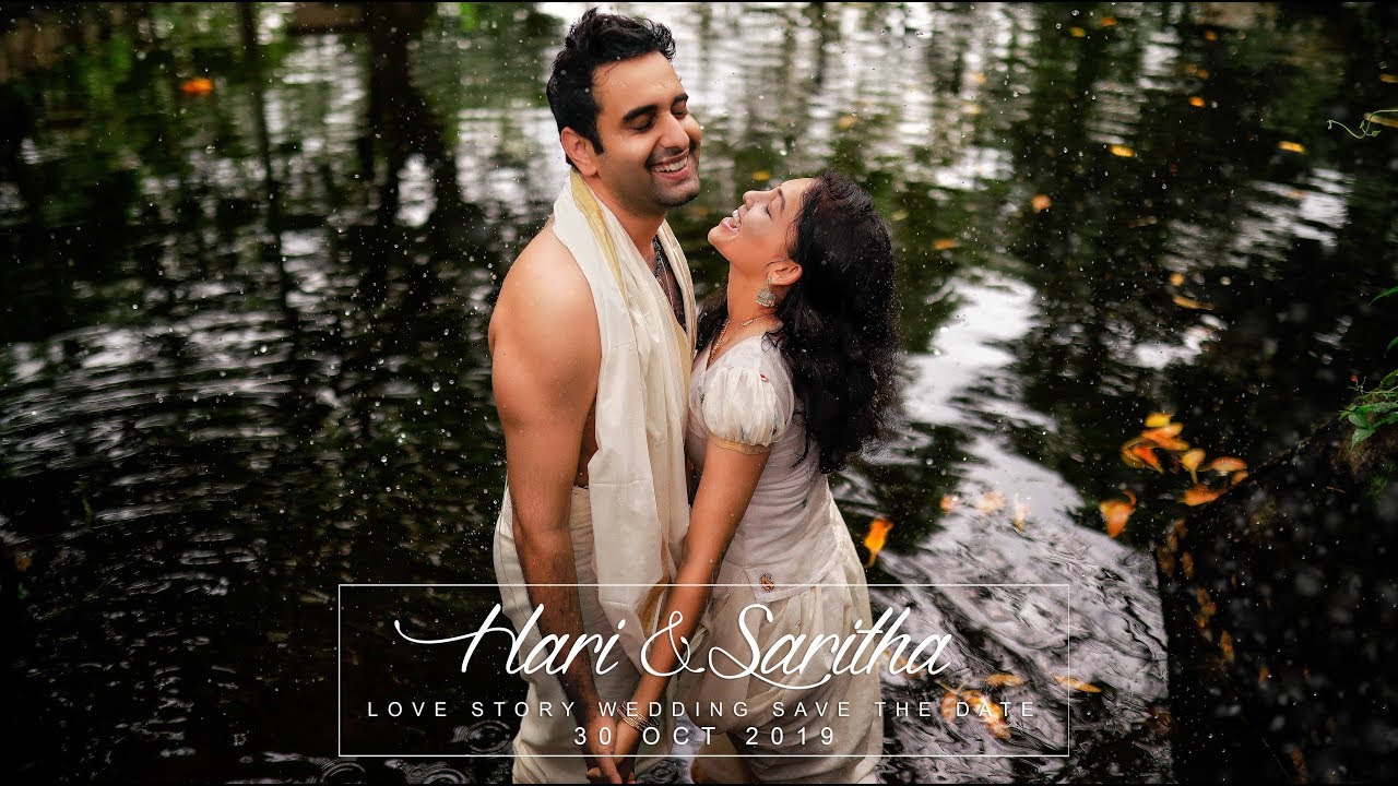 Save The Date, Hari & Saritha. Covered by Wedding bells Photography