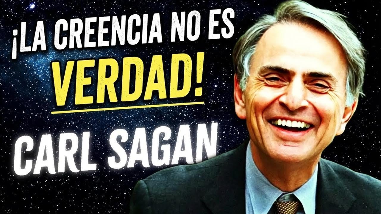 ¿Crees en Dios? La respuesta impactante de Carl Sagan