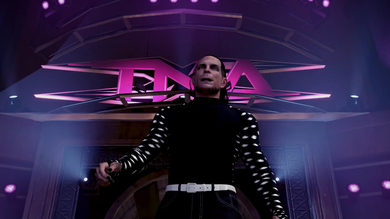 TNA2.0 2K25 Universe Abyss против Джеффа Харди