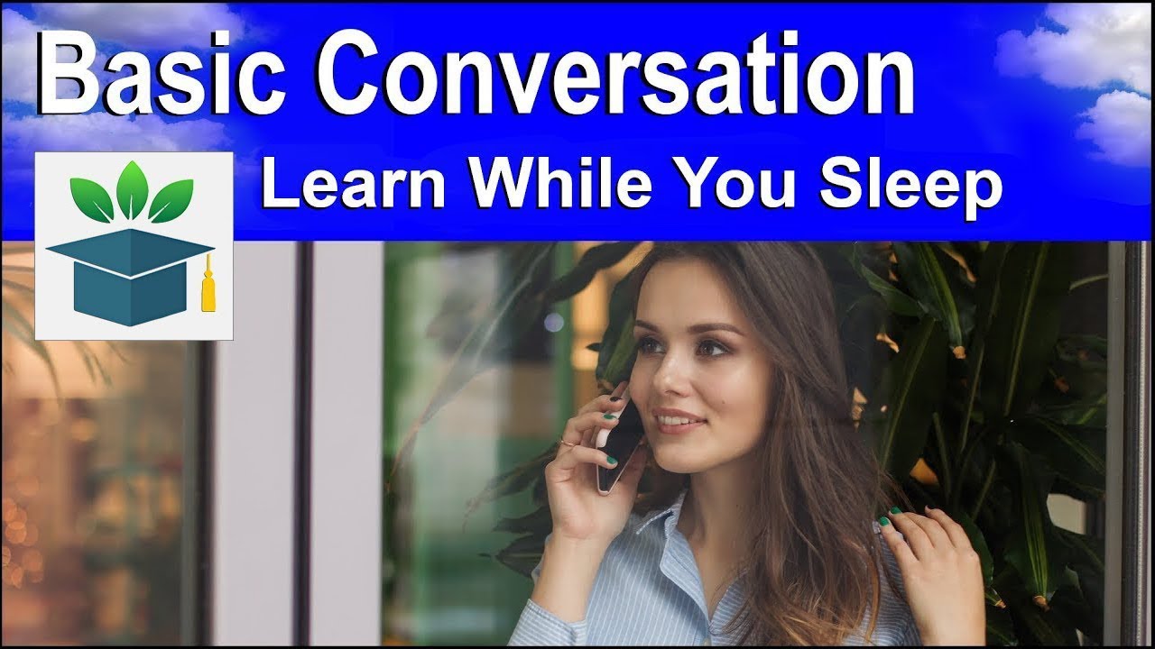 Basic English Conversation ideally suited for beginners