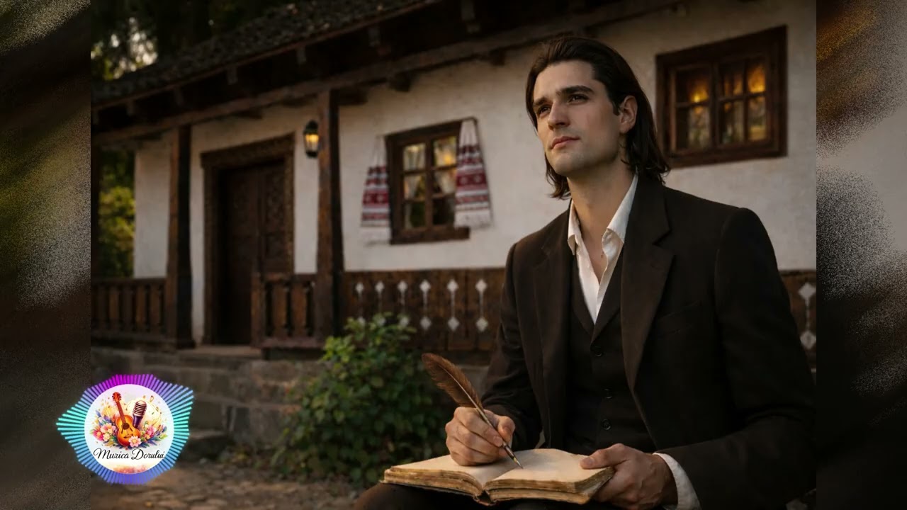 Vorbeste-ncet  - versuri Mihai Eminescu. Muzica si voci SUNO AI