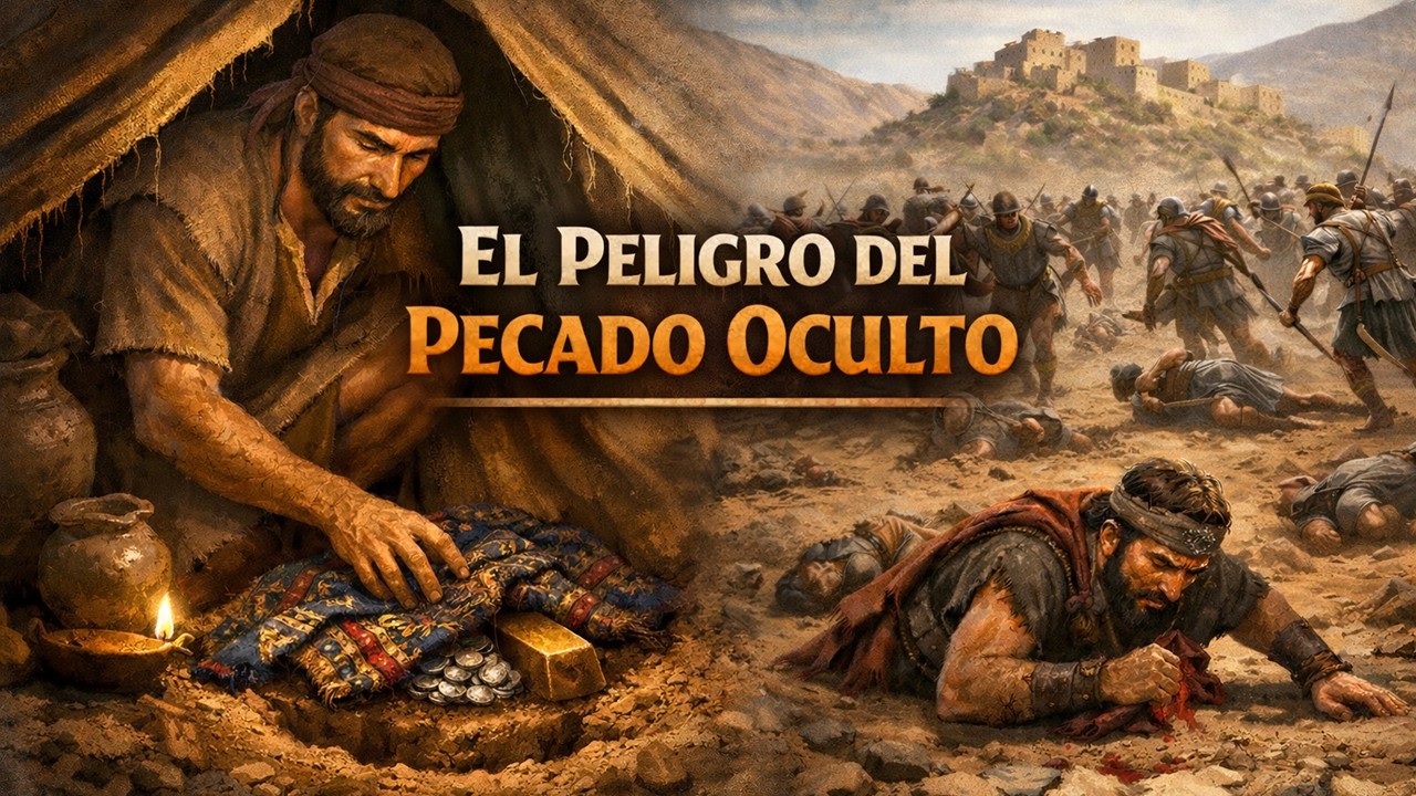 El peligro del pecado oculto
