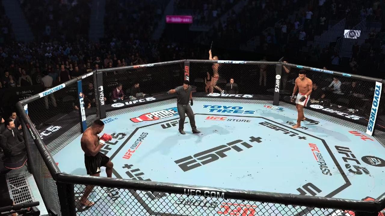 Mike tyson vs mahmoud ali (rematch)