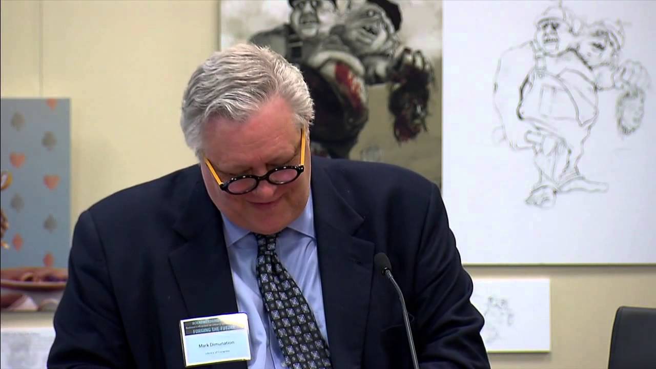 The Once and Future Special Collections: Mark Dimunation