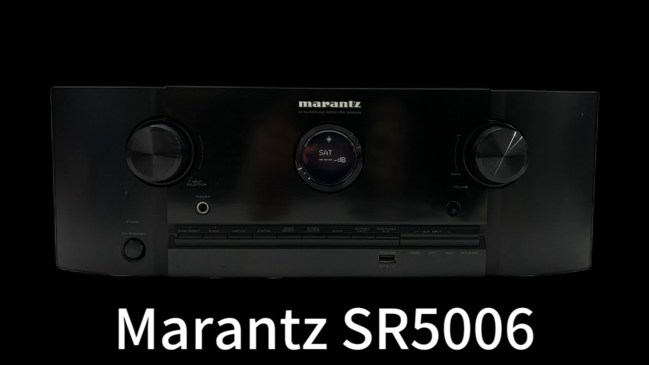 Marantz SR5006 AV Surround Receiver (2011-12)