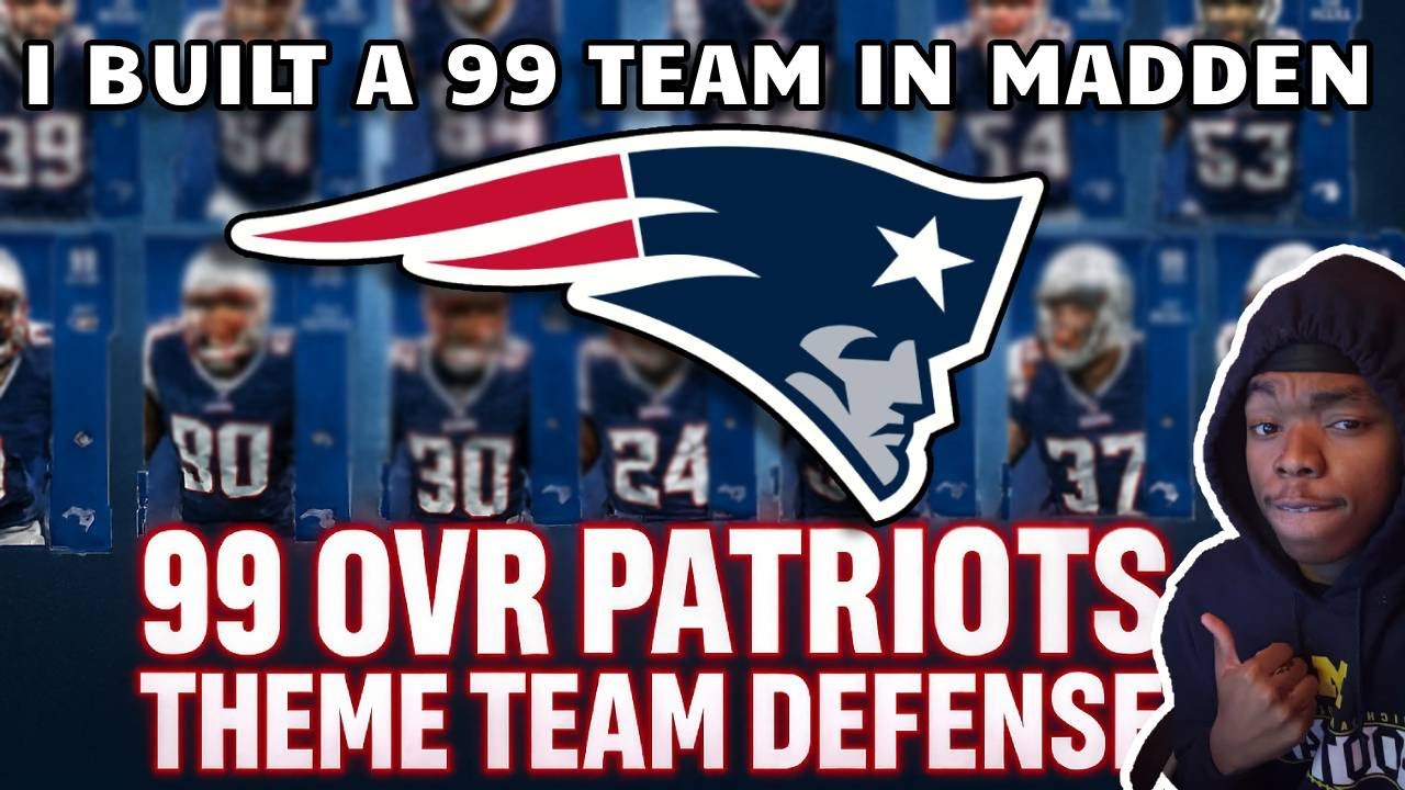 “Building the BEST 99 OVR Defense in Madden 26! (Patriots Theme Team)” #madden26 #gg3squad