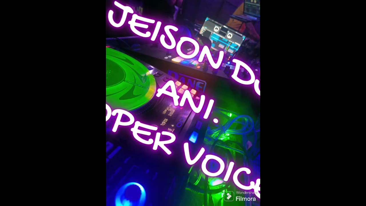 FOREVER DISCOTK JEISON PJ DJ ani.HOPER VOICE