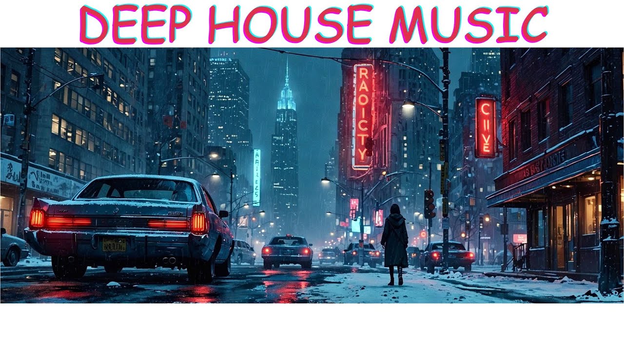 Midnight Pulse | Deep House Music  2026 #music #dancemusic #technodance #club #electronicmusic