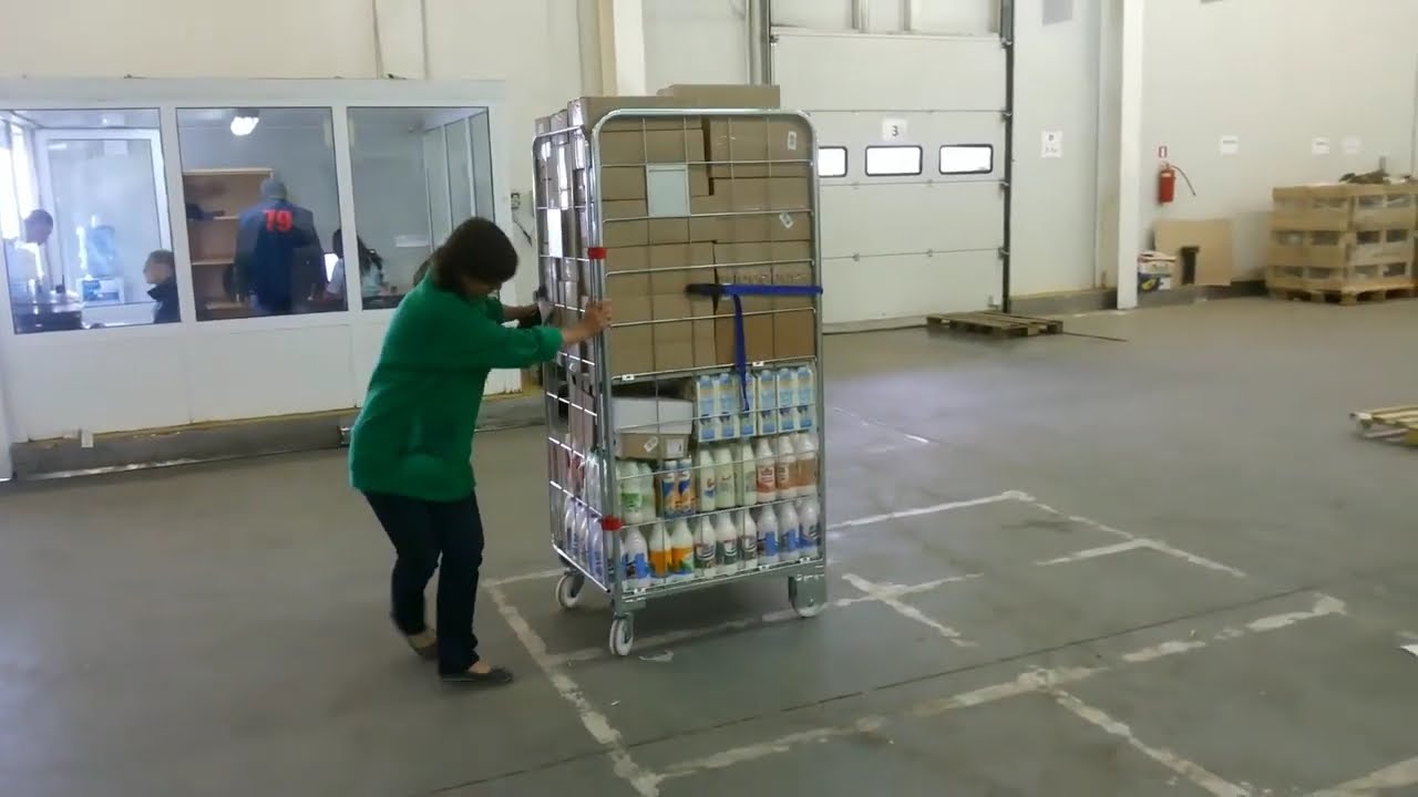 HM Group— 600kg Loading Logistics Roll Container