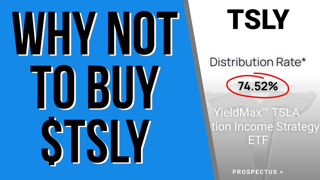 Why You Should NOT Buy $TSLY