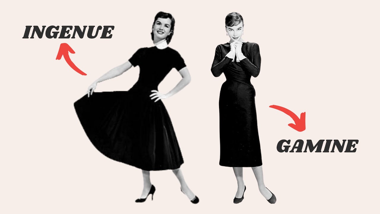 GAMINE VS INGENUE *NO DIFFERENT?*