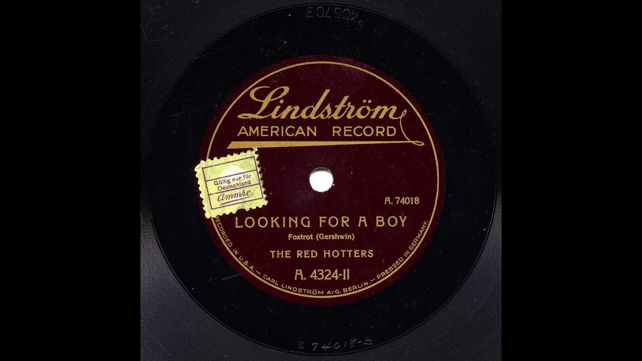 The Red Hotters - Looking For A Boy HOT!!