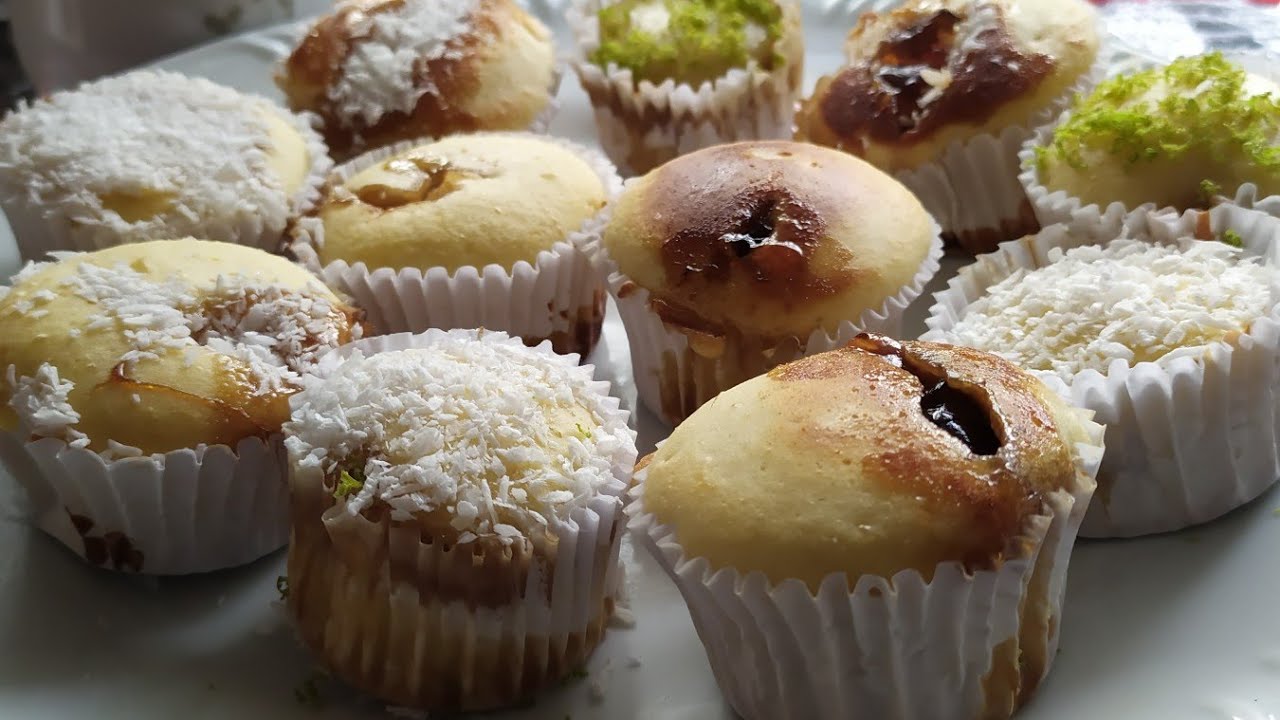 Bolinho de chuva assado
