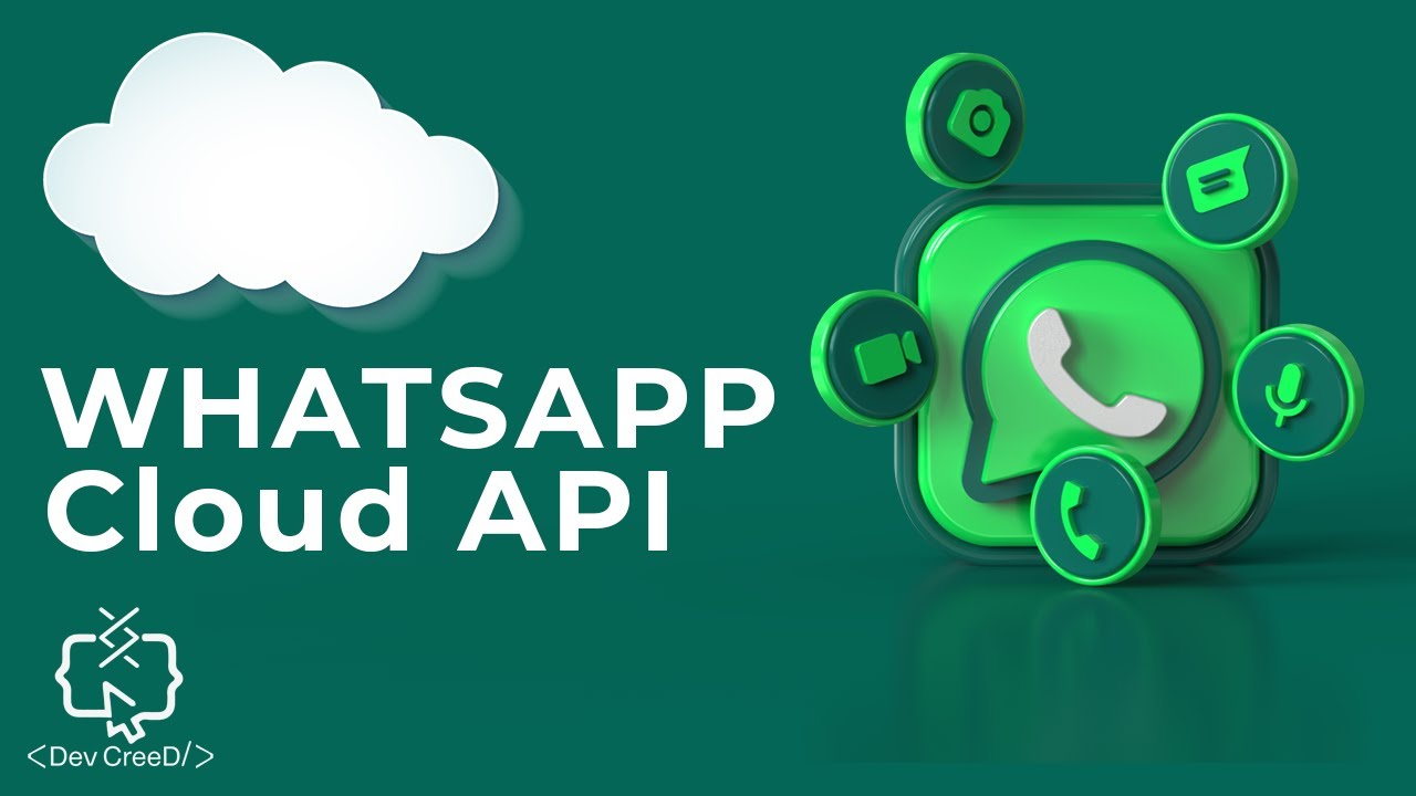 [Arabic - بالعربي] Working With WhatsApp Cloud API - 9. Generate Permanent Token