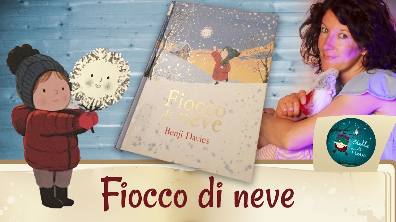 Fiocco di neve ❄️ 🎄  Libri e racconti di Natale per bambini