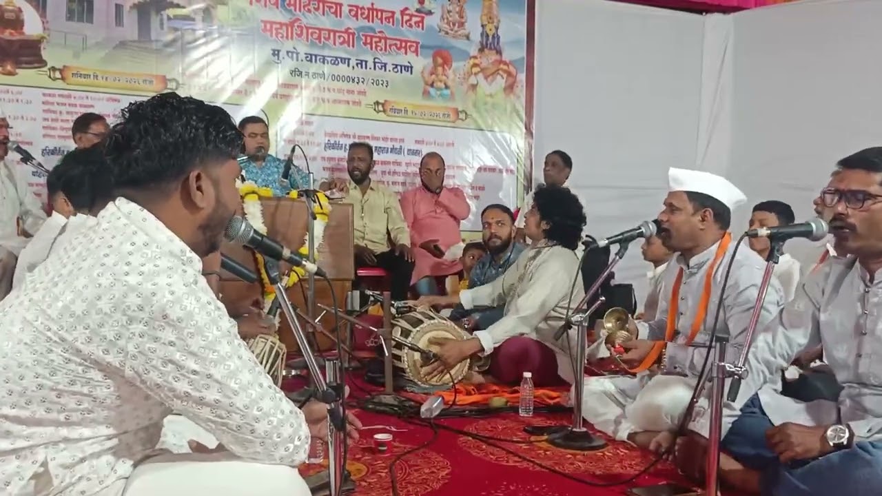 गायक:श्री दिलखुष पाटील आईचा मिक्स जोगवा, भारूड 