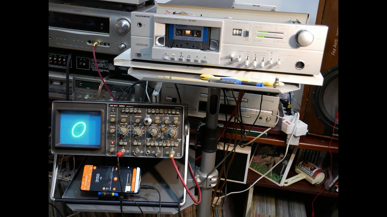 Telefunken RC200 - Classic Tape - perfectly working