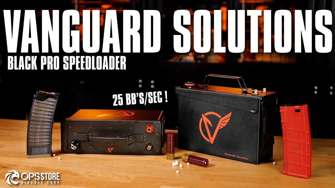 SPEEDLOADER VANGUARD : Le Meilleure SpeedLoader Electrique Sur le Marché ?! [ENG SUB]