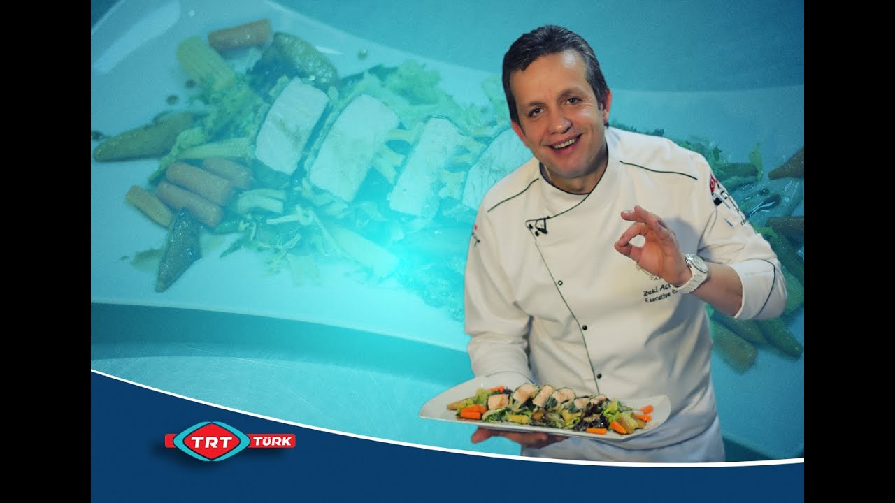 1 Şef 1 Yemek: Zeki Açıköz Şef / Milföyde Somon