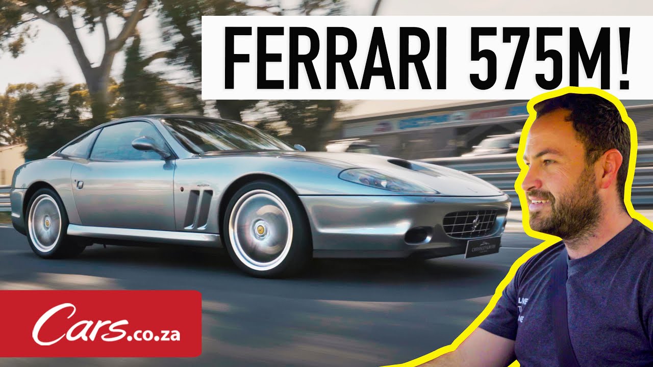 Ferrari 575M Maranello - A manual Ferrari really is a wonderful thing