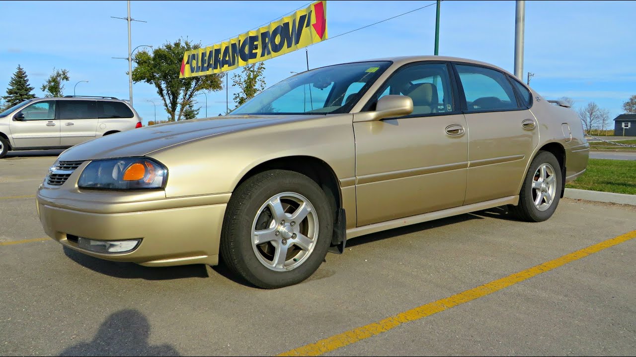 Запуск Chevrolet Impala LS 2005 года, осмотр и обзор автомобиля