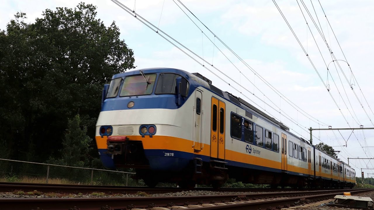 De laatste dagen van de NS Sprinter (SGMm) - Video van binnen en buitenkant