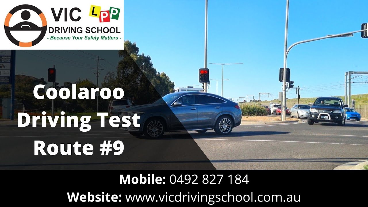 Coolaroo Driving Test Route #9 | VIC Driving School