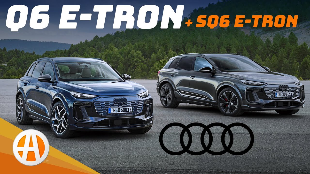 The 2025 Audi Q6 e-tron is the first PPE e-tron