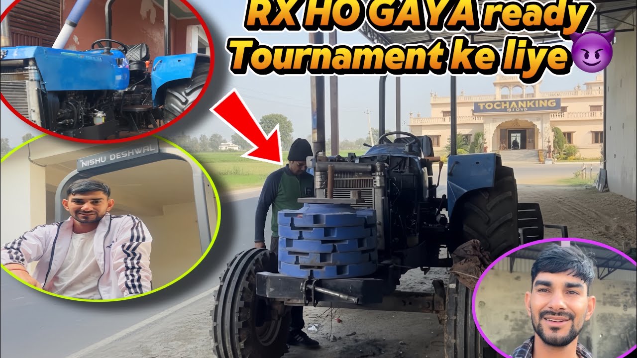 RX को kar दिया trolly turnament के लिए Ready // Ashu pandit ||
