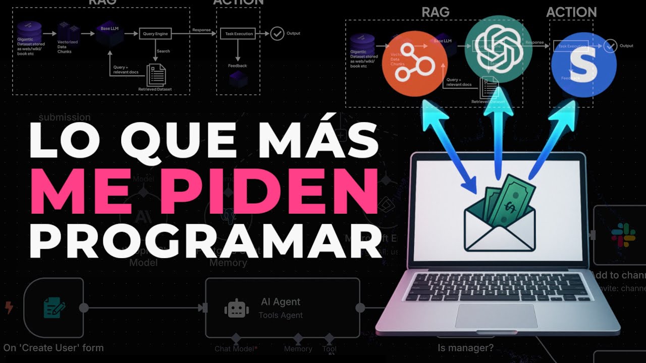 3 Proyectos que más me piden desarrollar (con IA)