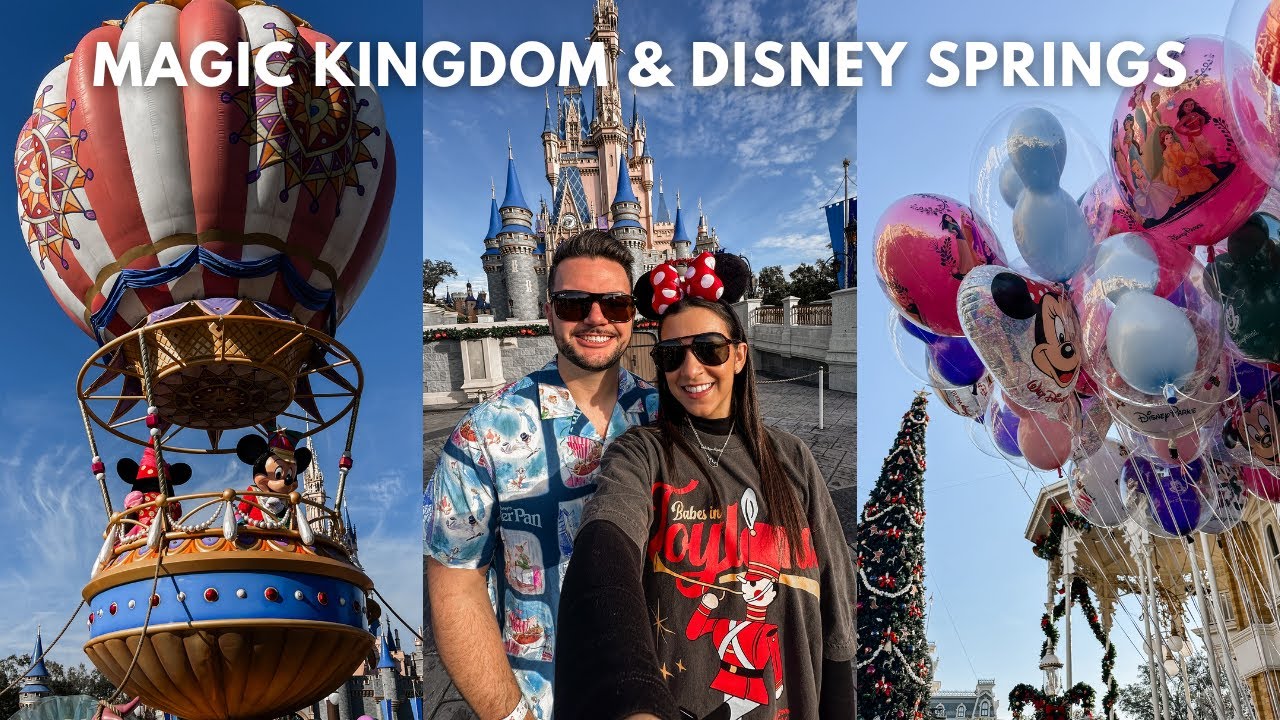 DISNEY WORLD VLOG! Magic Kingdom, Festival of Fantasy, rides, Disney Springs, Homecomin & more!