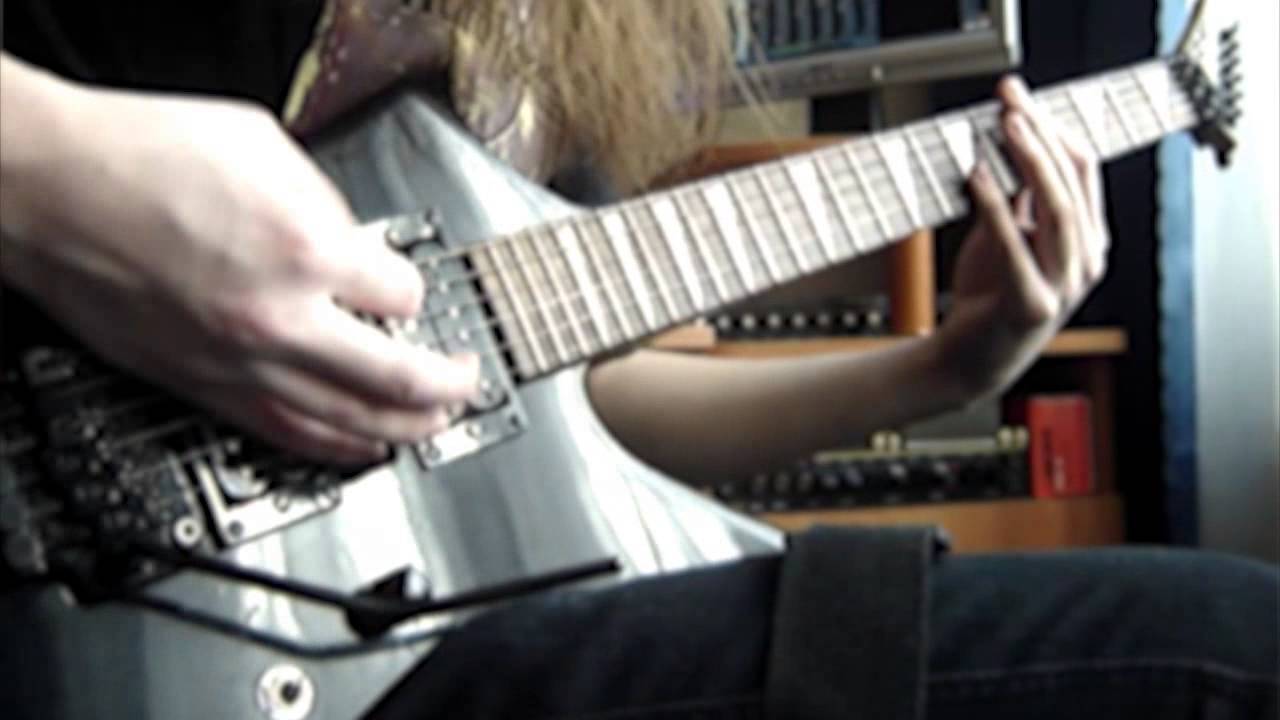 Nevermore - The Obsidian Conspiracy (COVER) Peavey Revalver - Metal
