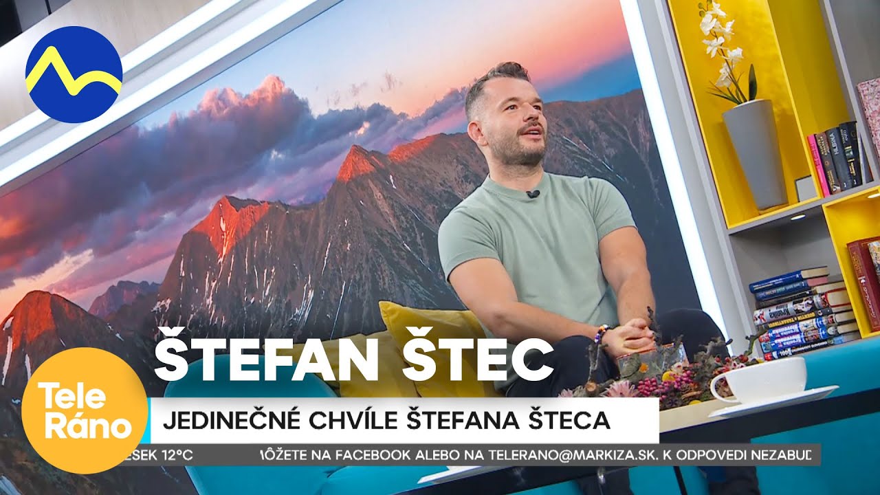 Štefan Štec - charizmatický spevák rusínskych ľudových piesní | Teleráno