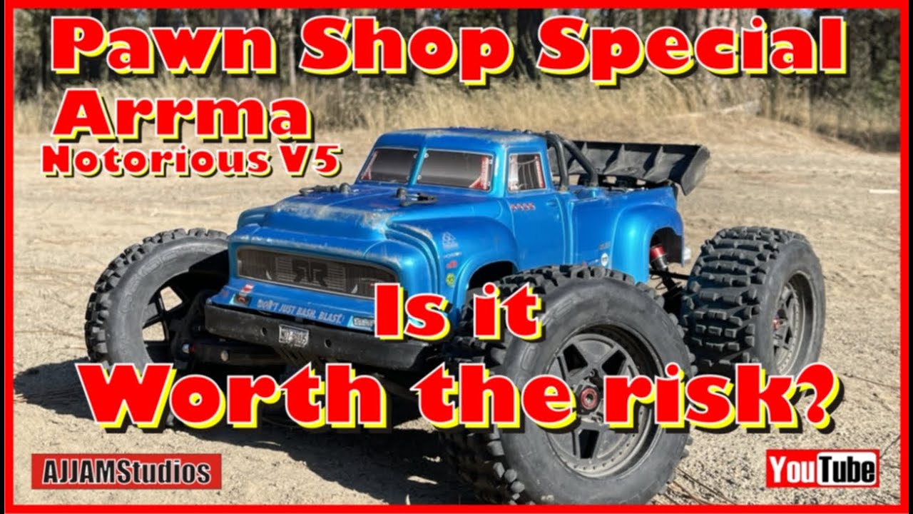Arrma Notorious V5