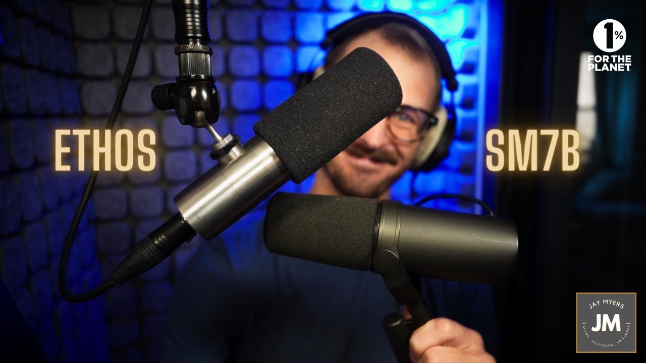 Earthworks ETHOS против Shure SM7B | Слепое сравнение и обсуждение для использования в озвучивани...