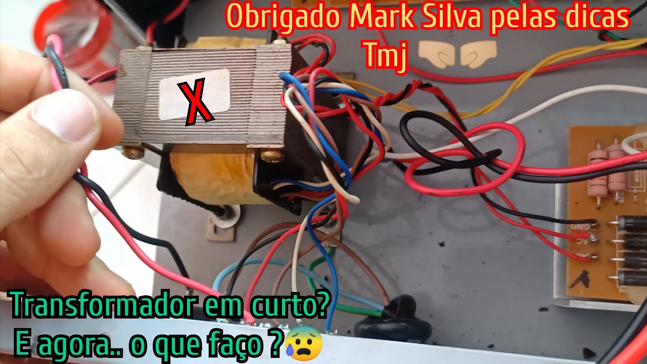 Caixa amplificada Master MU-360 ligou no 220v com a chave em 110v e não liga queimando fusível