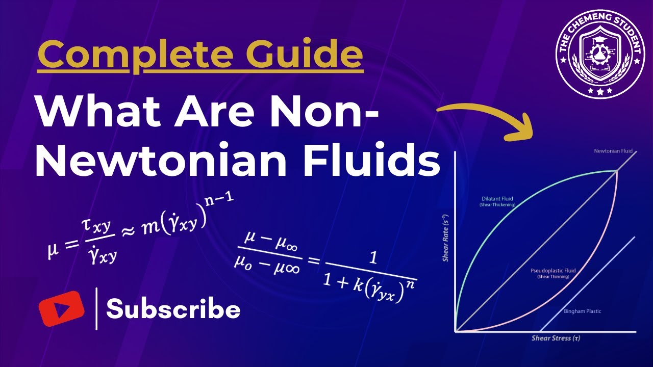 The Complete Guide To Non-Newtonian Fluids | Compressible Fluids