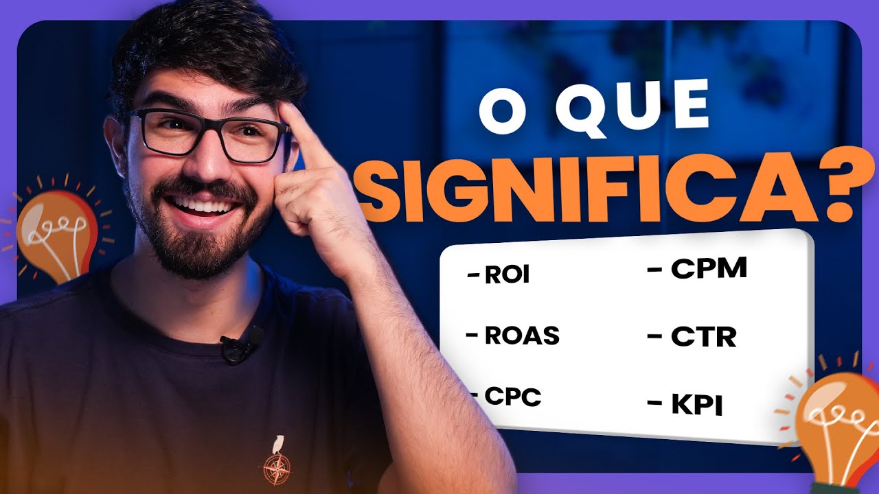 7 métricas/siglas OBRIGATÓRIAS que você PRECISA SABER! GUIA DO INICIANTE
