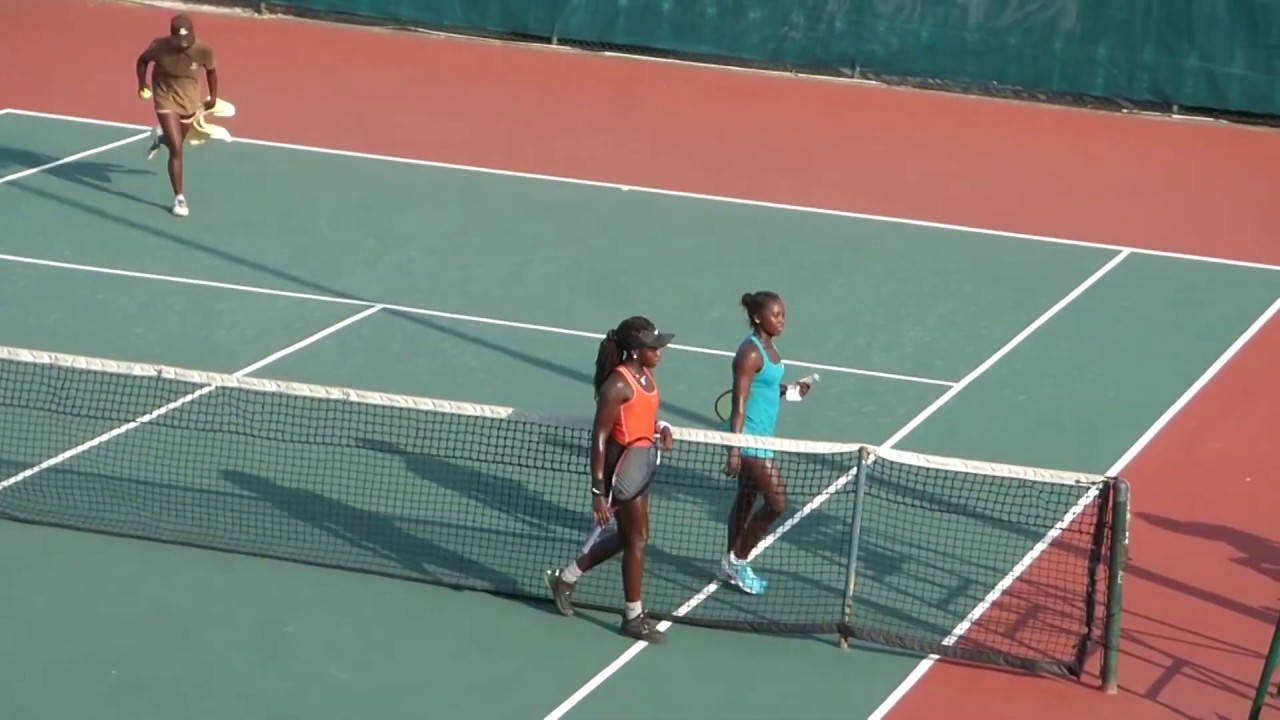 Lagos Open 2019 Round 1- Sada Nahimana bt. Adesuwa Osabuohien 6-4 6-2