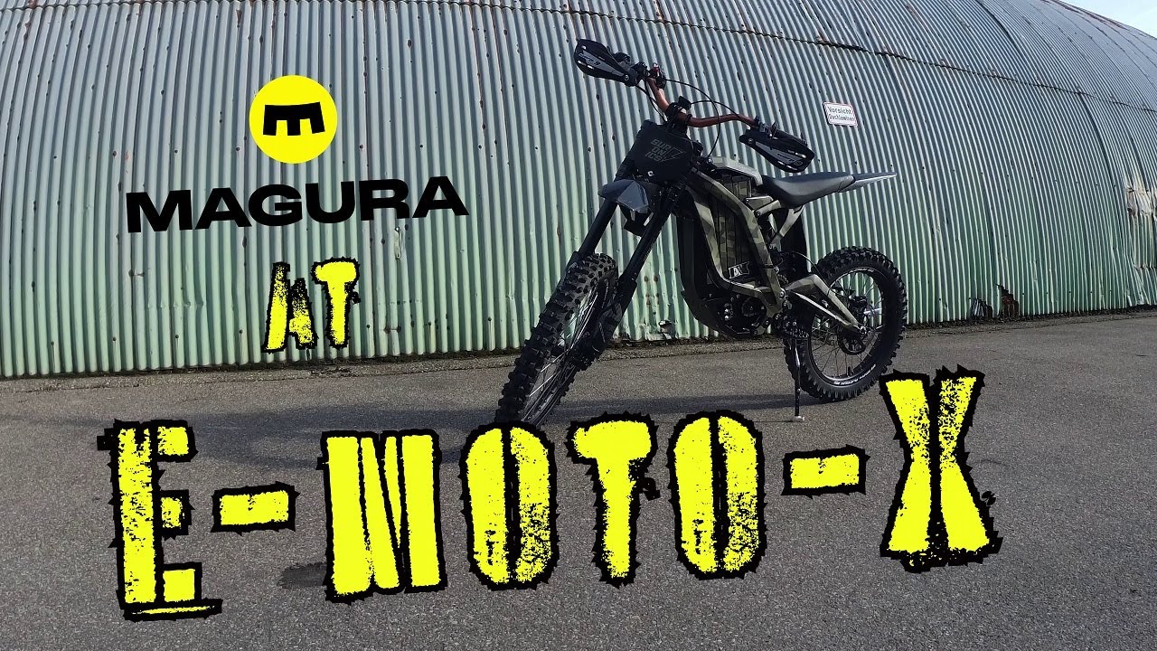 MAGURA at E moto X introducing the new GUSTAV Pro