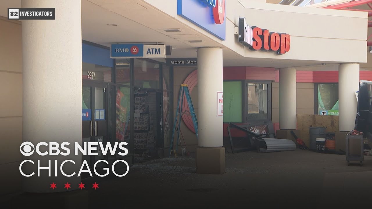 Smash-and-grab at Irving Park GameStop leads to shots fired, Chicago police chase