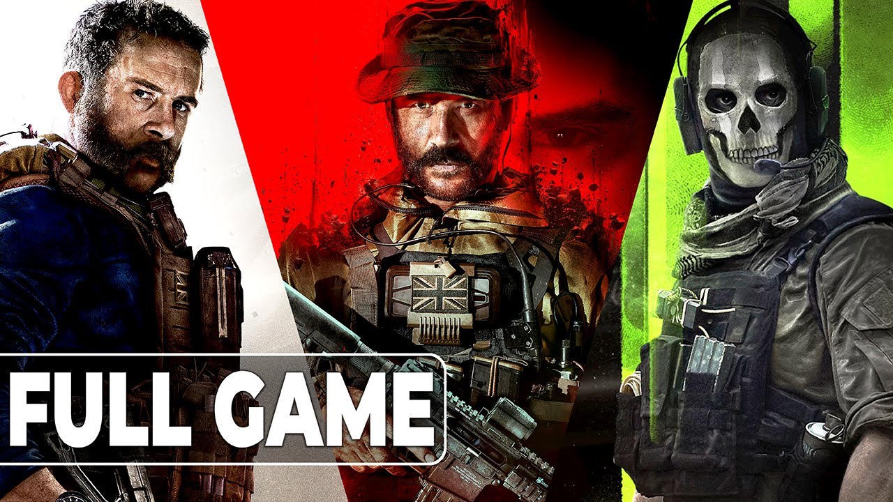 Call of Duty  Modern Warfare I,II,III 日本語音声 日本語字幕 Gameplay Walkthrough FULL GAME 2K60 No Commentary