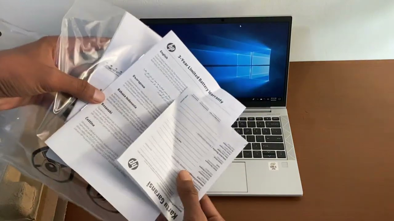 HP ELITEBOOK 830 G7 INTEL CORE i5 - 10th TOUCHSCREEN BEST BUSINESS SERIES LAPTOP