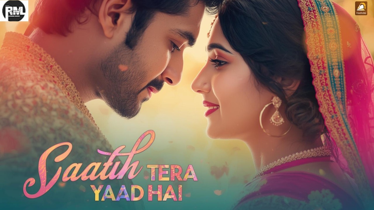 New Nostalgic Hits 2026 💕 | Saath Tera Yaad Hai | Hindi Love Song #90s